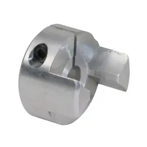 SURE MOTION DC-JAC30-05 Drive Coupling Hub, Jaw Type, Aluminum Alloy, Clamp, Size 30, 5/16 Inch Bore | CV7GQK