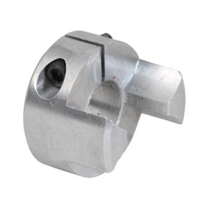 SURE MOTION DC-JAC30-08 Drive Coupling Hub, Jaw Type, Aluminum Alloy, Clamp, Size 30, 1/2 Inch Bore | CV7GQM