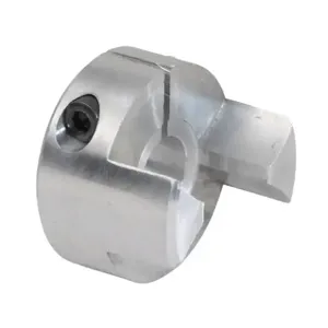 SURE MOTION DC-JAC30-10M Drive Coupling Hub, Jaw Type, Aluminum Alloy, Clamp, Size 30, 10mm Bore | CV7GQP