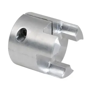 SURE MOTION DC-JAC40-08M Drive Coupling Hub, Jaw Type, Aluminum Alloy, Clamp, Size 40, 8mm Bore | CV7GQU