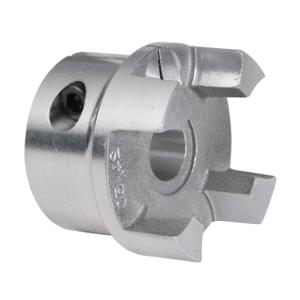 SURE MOTION DC-JAC55-10 Drive Coupling Hub, Jaw Type, Aluminum Alloy, Clamp, Size 55, 5/8 Inch Bore | CV7GRB