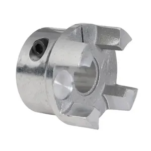 SURE MOTION DC-JAC55-12 Drive Coupling Hub, Jaw Type, Aluminum Alloy, Clamp, Size 55, 3/4 Inch Bore | CV7GRC