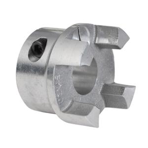 SURE MOTION DC-JAC55-14 Drive Coupling Hub, Jaw Type, Aluminum Alloy, Clamp, Size 55, 7/8 Inch Bore | CV7GRD