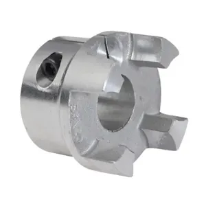 SURE MOTION DC-JAC55-22M Drive Coupling Hub, Jaw Type, Aluminum Alloy, Clamp, Size 55, 22mm Bore | CV7GRF