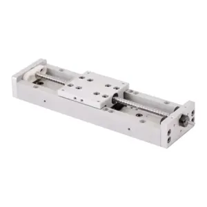 SURE MOTION LAHP-25TM102B3M Linear Actuator Assembly, Single Square Bearing Rail, 50mm Wide, 102mm Travel, Ball Screw | CV7CBF