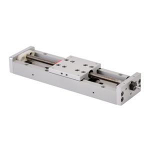 SURE MOTION LAHP-25TM102LP25 Linear Actuator Assembly, Single Square Bearing Rail, 50mm Wide, 102mm Travel, Lead Screw | CV7CBG