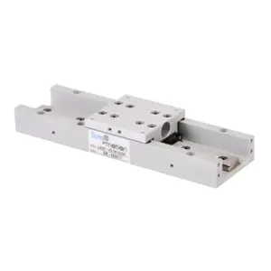 SURE MOTION LAHP-25TM102SF Linear Slide Assembly, Single Square Bearing Rail, 50mm Wide, 102mm Travel | CV7CBH