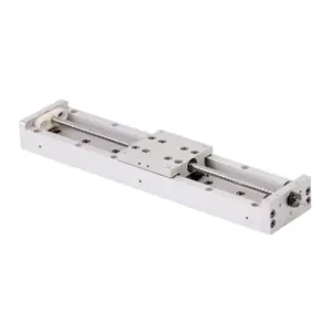 SURE MOTION LAHP-25TM152B3M Linear Actuator Assembly, Single Square Bearing Rail, 50mm Wide, 152mm Travel, Ball Screw | CV7CBJ