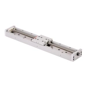 SURE MOTION LAHP-25TM220LP25 Linear Actuator Assembly, Single Square Bearing Rail, 50mm Wide, 220mm Travel, Lead Screw | CV7CBN