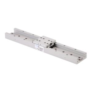 SURE MOTION LAHP-25TM220SF Linear Slide Assembly, Single Square Bearing Rail, 50mm Wide, 220mm Travel | CV7CBP