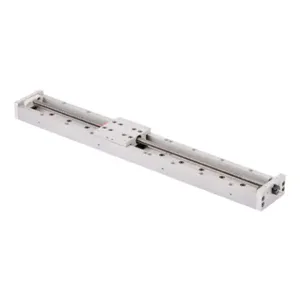 SURE MOTION LAHP-25TM304LP25 Linear Actuator Assembly, Single Square Bearing Rail, 50mm Wide, 304mm Travel, Lead Screw | CV7CBR