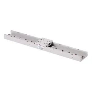 SURE MOTION LAHP-25TM304SF Linear Slide Assembly, Single Square Bearing Rail, 50mm Wide, 304mm Travel | CV7CBT