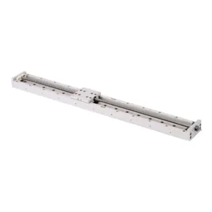 SURE MOTION LAHP-25TM404LP25 Linear Actuator Assembly, Single Square Bearing Rail, 50mm Wide, 404mm Travel, Lead Screw | CV7CBV