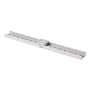 SURE MOTION LAHP-25TM404SF Linear Slide Assembly, Single Square Bearing Rail, 50mm Wide, 404mm Travel | CV7CBW