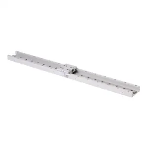 SURE MOTION LAHP-25TM504SF Linear Slide Assembly, Single Square Bearing Rail, 50mm Wide, 504mm Travel | CV7CBZ