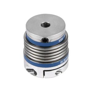 SURE MOTION LAHP-33-CPL-202 Drive Coupling, Bellows, Aluminum Alloy, Clamp, 20 Size, 5 x 14mm Bore | CV7GEM