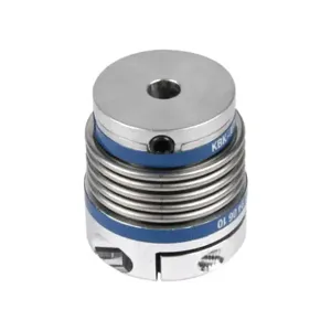 SURE MOTION LAHP-33-CPL-202 Drive Coupling, Bellows, Aluminum Alloy, Clamp, 20 Size, 5 x 14mm Bore | CV7GEM