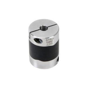 SURE MOTION LAHP-33CPL-N23 Drive Coupling, High Gain, Aluminum Alloy, Clamp, 19 Size, 5 x 6.35mm Bore | CV7GEP