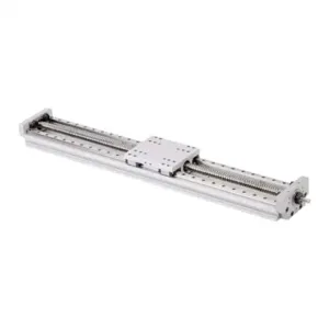 SURE MOTION LAHP-33TM310LP25 Linear Actuator Assembly, Twin Square Bearing Rail, 60mm Wide, 310mm Travel, Lead Screw | CV7CCH