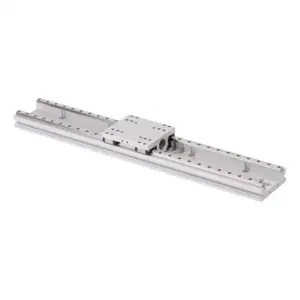 SURE MOTION LAHP-33TM310SF Linear Slide Assembly, Twin Square Bearing Rail, 60mm Wide, 310mm Travel | CV7CCJ