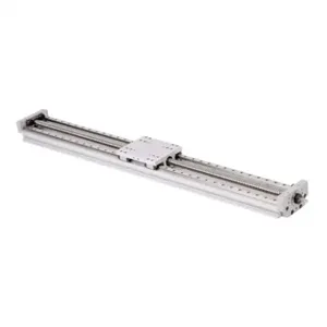 SURE MOTION LAHP-33TM410LP25 Linear Actuator Assembly, Twin Square Bearing Rail, 60mm Wide, 410mm Travel, Lead Screw | CV7CCL