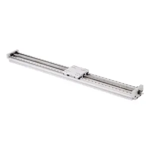 SURE MOTION LAHP-33TM510LP25 Linear Actuator Assembly, Twin Square Bearing Rail, 60mm Wide, 510mm Travel, Lead Screw | CV7CCP