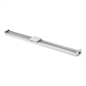 SURE MOTION LAHP-33TM610LP25 Linear Actuator Assembly, Twin Square Bearing Rail, 60mm Wide, 610mm Travel, Lead Screw | CV7CCT