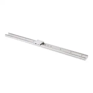 SURE MOTION LAHP-33TM810SF Linear Slide Assembly, Twin Square Bearing Rail, 60mm Wide, 810mm Travel | CV7CCX