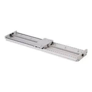 SURE MOTION LAHP-33WTM510B10M Linear Actuator Assembly, Twin Square Bearing Rail, 120mm Wide, 510mm Travel, Ball Screw | CV7CDH