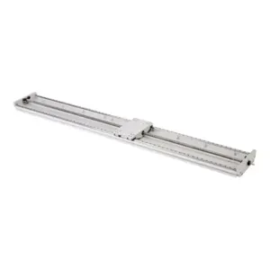 SURE MOTION LAHP-33WTM810LP25 Linear Actuator Assembly, Twin Square Bearing Rail, 120mm Wide, 810mm Travel, Lead Screw | CV7CDN