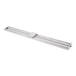 SURE MOTION LAHP-33WTM910B10M Linear Actuator Assembly, Twin Square Bearing Rail, 120mm Wide, 910mm Travel, Ball Screw | CV7CDP