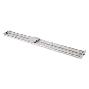 SURE MOTION LAHP-33WTM910LP25 Linear Actuator Assembly, Twin Square Bearing Rail, 120mm Wide, 910mm Travel, Lead Screw | CV7CDQ