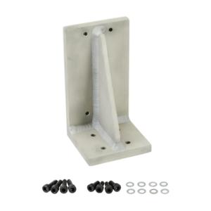 SURE MOTION LAHP-ZB-33-33 Mounting Bracket, Anodized Aluminum, Z Bracket | CV7DRW