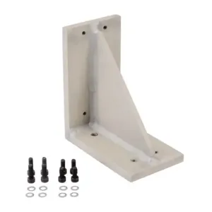 SURE MOTION LAHP-ZB-33-33W Mounting Bracket, Anodized Aluminum, Z Bracket | CV7DRX