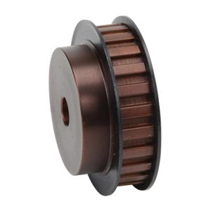 SURE MOTION SPB24L050BF-500 Timing Pulley, Steel, 3/8 Inch L Pitch, 24 Tooth, 2.865 Inch Pitch Dia., 1/2 Inch Bore | CV8DKV