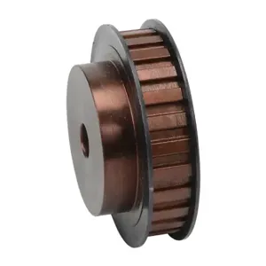 SURE MOTION SPB26L050BF-500 Timing Pulley, Steel, 3/8 Inch L Pitch, 26 Tooth, 3.104 Inch Pitch Dia., 1/2 Inch Bore | CV8DKX