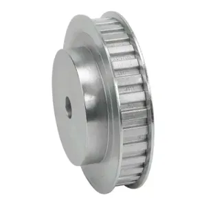 SURE MOTION SPB32L050BF-500 Timing Pulley, Steel, 3/8 Inch L Pitch, 32 Tooth, 3.82 Inch Pitch Dia., 1/2 Inch Bore | CV8DLF