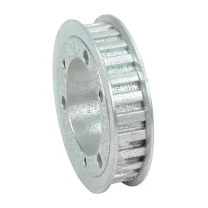 SURE MOTION SQD26L050AF-SH Timing Pulley, Steel, 3/8 Inch L Pitch, 26 Tooth, 3.104 Inch Pitch Dia., No Hub | CV8DLU