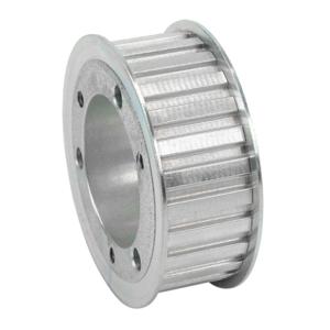 SURE MOTION SQD26L100AF-SH Timing Pulley, Steel, 3/8 Inch L Pitch, 26 Tooth, 3.104 Inch Pitch Dia., No Hub | CV8DLV