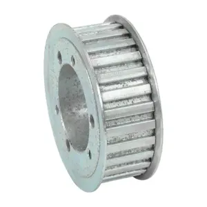 SURE MOTION SQD28L100AF-SH Timing Pulley, Ductile Iron, 3/8 Inch L Pitch, 28 Tooth, 3.342 Inch Pitch Dia. | CV8DLX