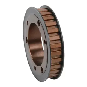 SURE MOTION SQD30L050AF-SDS Timing Pulley, Ductile Iron, 3/8 Inch L Pitch, 30 Tooth, 3.581 Inch Pitch Dia. | CV8DLY