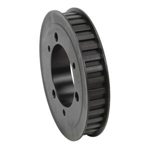 SURE MOTION SQD36L050AF-SDS Timing Pulley, Ductile Iron, 3/8 Inch L Pitch, 36 Tooth, 4.297 Inch Pitch Dia. | CV8DMC