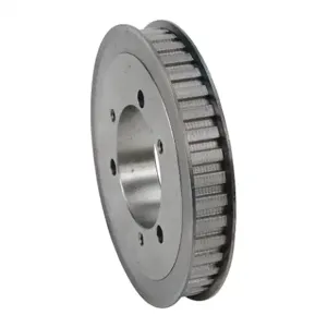 SURE MOTION SQD40L050AF-SDS Timing Pulley, Ductile Iron, 3/8 Inch L Pitch, 40 Tooth, 4.775 Inch Pitch Dia. | CV8DME