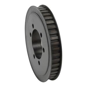 SURE MOTION SQD44L050AF-SDS Timing Pulley, Ductile Iron, 3/8 Inch L Pitch, 44 Tooth, 5.252 Inch Pitch Dia. | CV8DMG