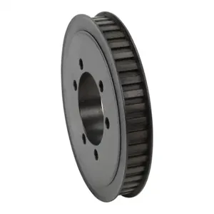 SURE MOTION SQD44L050AF-SDS Timing Pulley, Ductile Iron, 3/8 Inch L Pitch, 44 Tooth, 5.252 Inch Pitch Dia. | CV8DMG