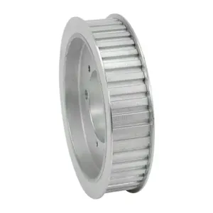 SURE MOTION SQD44L100AF-SDS Timing Pulley, Ductile Iron, 3/8 Inch L Pitch, 44 Tooth, 5.252 Inch Pitch Dia. | CV8DMH