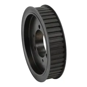 SURE MOTION SQD48L100AF-SDS Timing Pulley, Ductile Iron, 3/8 Inch L Pitch, 48 Tooth, 5.73 Inch Pitch Dia. | CV8DMK