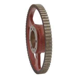 SURE MOTION SQD72L050AF-SD Timing Pulley, Cast Iron, 3/8 Inch L Pitch, 72 Tooth, 8.594 Inch Pitch Dia. | CV8DMN