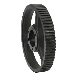 SURE MOTION SQD72L100AF-SD Timing Pulley, Cast Iron, 3/8 Inch L Pitch, 72 Tooth, 8.594 Inch Pitch Dia. | CV8DMP