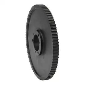 SURE MOTION SQD84L050AF-SD Timing Pulley, Cast Iron, 3/8 Inch L Pitch, 84 Tooth, 10.027 Inch Pitch Dia. | CV8DMQ